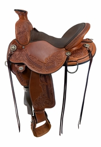 15 Inch Used Circle Y Trail Saddle Wide Flex2 Tree 1157