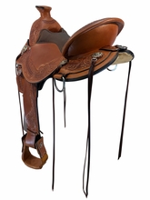 15 Inch Used Circle Y Trail Saddle Wide Flex2 Tree 1157