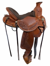 15 Inch Used Circle Y Trail Saddle Wide Flex2 Tree 1157