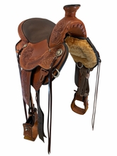 15 Inch Used Circle Y Trail Saddle Wide Flex2 Tree 1157