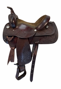 15 Inch Used Circle Y Trail Saddle Wide Tree 3825