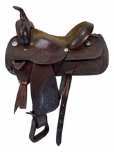 SOLD 2026/08/09 15 Inch Used Circle Y Trail Saddle Wide Tree 3825