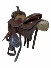 SOLD 2026/08/09 15 Inch Used Circle Y Trail Saddle Wide Tree 3825
