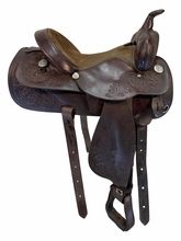 SOLD 2026/08/09 15 Inch Used Circle Y Trail Saddle Wide Tree 3825