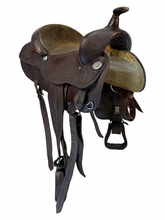 SOLD 2026/08/09 15 Inch Used Circle Y Trail Saddle Wide Tree 3825