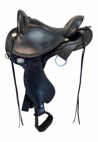 15 Inch Used Circle Y Virginia Gaiter Endurance Saddle 1588