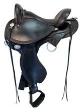 15 Inch Used Circle Y Virginia Gaiter Endurance Saddle 1588