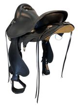 15 Inch Used Circle Y Virginia Gaiter Endurance Saddle 1588