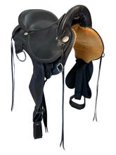 15 Inch Used Circle Y Virginia Gaiter Endurance Saddle 1588