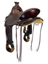 15 Inch Used Circle Y Walnut Grove Trail Saddle 1157