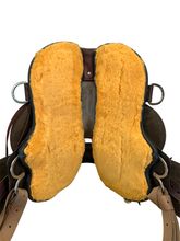15 Inch Used Circle Y Walnut Grove Trail Saddle 1157