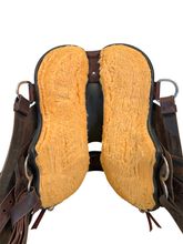 15 Inch Used Circle Y Walnut Grove Trail Saddle 1157