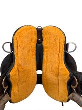 SOLD 2026/02/10j  15 Inch Used Circle Y Walnut Grove Trail Saddle Medium Flex Tree 1157