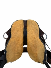 SOLD 2026/07/30  15 Inch Used Cirlce Y Sheridan Trail Saddle Wide Flex2 Tree 1572