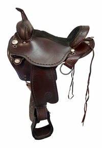 15 Inch Used Cirlce Y Sycamore Trail Saddle 2361