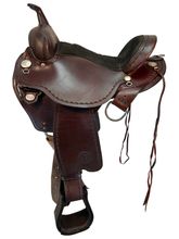 15 Inch Used Cirlce Y Sycamore Trail Saddle 2361