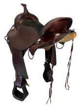 15 Inch Used Cirlce Y Sycamore Trail Saddle 2361
