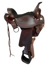 15 Inch Used Cirlce Y Sycamore Trail Saddle 2361