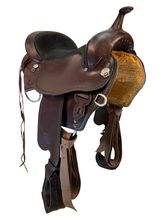 15 Inch Used Cirlce Y Sycamore Trail Saddle 2361