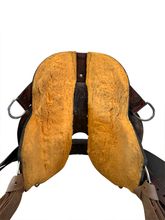 15 Inch Used Cirlce Y Sycamore Trail Saddle 2361