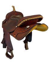 15 Inch Used Courts Barrel Saddle Medium Tree 63601