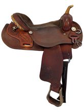15 Inch Used Courts Barrel Saddle Medium Tree 63601