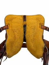 15 Inch Used Courts Barrel Saddle Wide Tree 3667