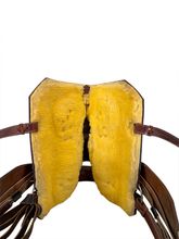 15 Inch Used Cowboy Supply Barrel Saddle Wide Tree