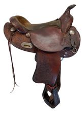 15 Inch Used Crates Arabian Trail Saddle Medium Tree 2391