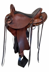 15 Inch Used Crates Endurance Saddle Medium Tree 2180