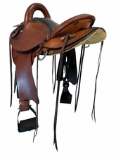 15 Inch Used Crates Endurance Saddle Medium Tree 2180