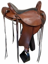 15 Inch Used Crates Endurance Saddle Medium Tree 2180