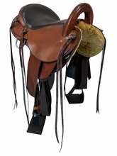 15 Inch Used Crates Endurance Saddle Medium Tree 2180