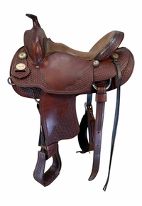 15 Inch Used Crates Gaited Trail Saddle Medium Tree 281