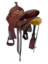 SOLD 2026/02/13 15 Inch Used Crates Gaited Trail Saddle Medium Tree 281