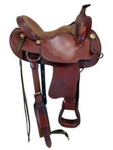 SOLD 2026/02/13 15 Inch Used Crates Gaited Trail Saddle Medium Tree 281