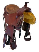 SOLD 2026/02/13 15 Inch Used Crates Gaited Trail Saddle Medium Tree 281