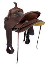15 Inch Used Crates Ladies Light Competition Trail Saddle Medium Tree 2172