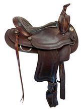 15 Inch Used Crates Ladies Light Competition Trail Saddle Medium Tree 2172