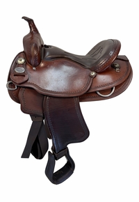 15 Inch Used Crates Ladies Trail Saddle Medium Tree 2120