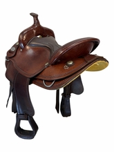 15 Inch Used Crates Ladies Trail Saddle Medium Tree 2120