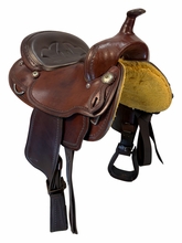 15 Inch Used Crates Ladies Trail Saddle Medium Tree 2120