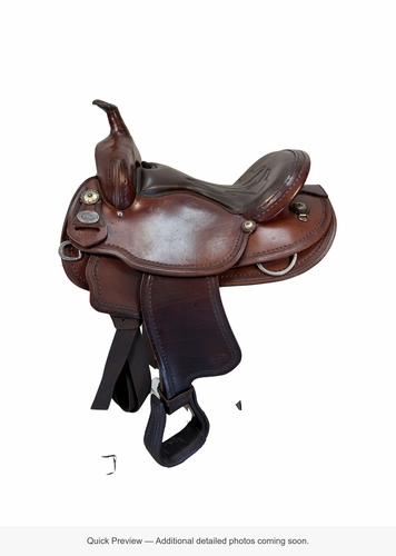 15 Inch Used Crates Ladies Trail Saddle Medium Tree 2120