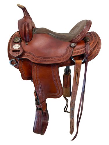 15 Inch Used Crates Ladies Trail Saddle Medium Tree 2172