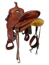 15 Inch Used Crates Ladies Trail Saddle Medium Tree 2172