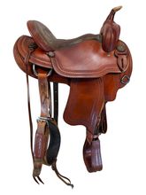 15 Inch Used Crates Ladies Trail Saddle Medium Tree 2172