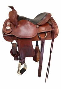 15 Inch Used Crates Supreme Trail Saddle 2170
