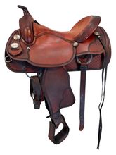 16 Inch Used Crates Trail Saddle 2381