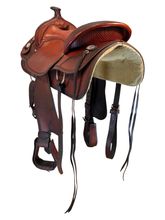 16 Inch Used Crates Trail Saddle 2381