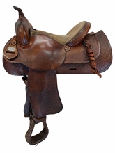 SOLD 2026/05/16 15 Inch Used Crates Trail Saddle Medium Tree 230